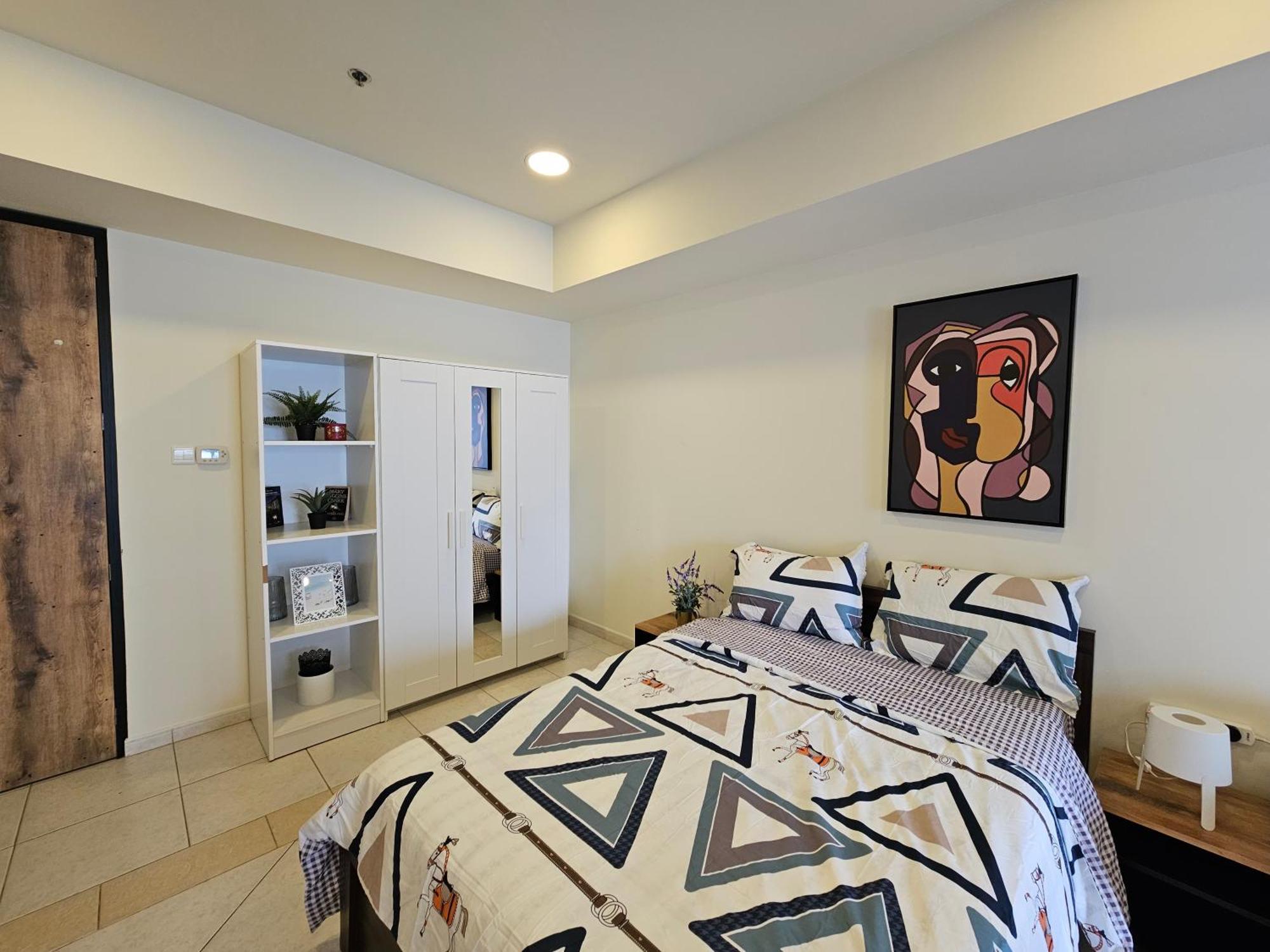 דובאי Super Host At Highest Residential Tower In The World, Private Rooms In A Shared Apartment חדר תמונה
