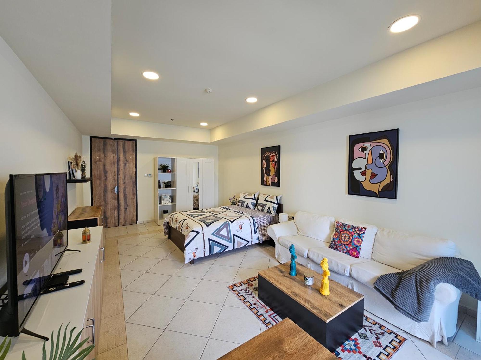 דובאי Super Host At Highest Residential Tower In The World, Private Rooms In A Shared Apartment חדר תמונה