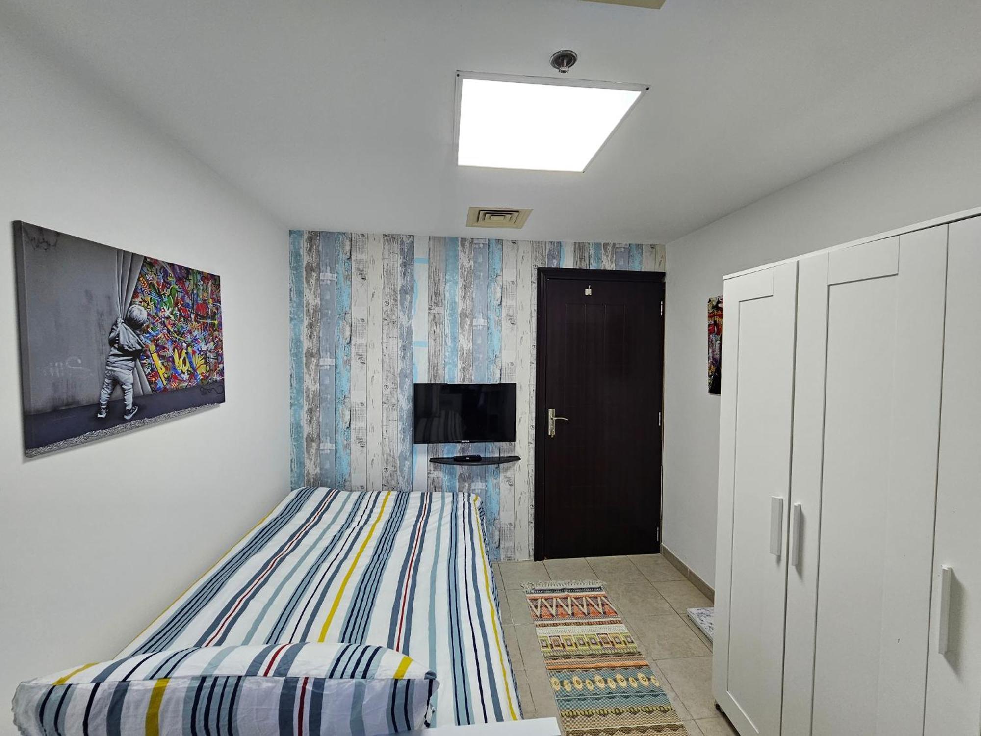 דובאי Super Host At Highest Residential Tower In The World, Private Rooms In A Shared Apartment חדר תמונה