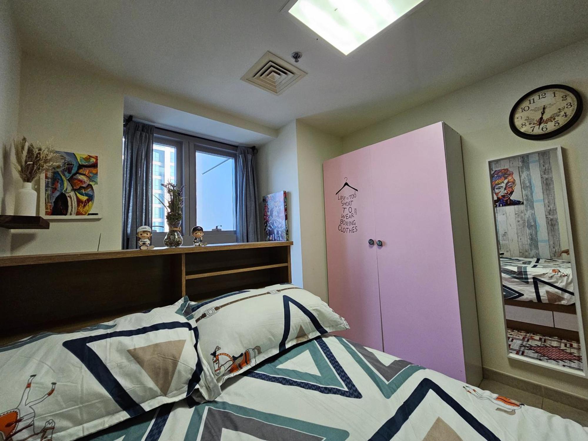 דובאי Super Host At Highest Residential Tower In The World, Private Rooms In A Shared Apartment חדר תמונה