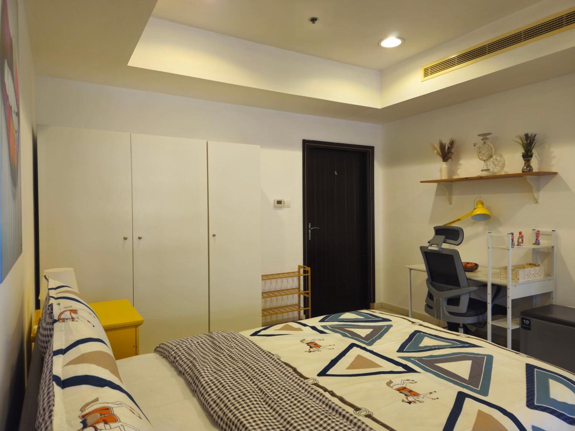 דובאי Super Host At Highest Residential Tower In The World, Private Rooms In A Shared Apartment חדר תמונה