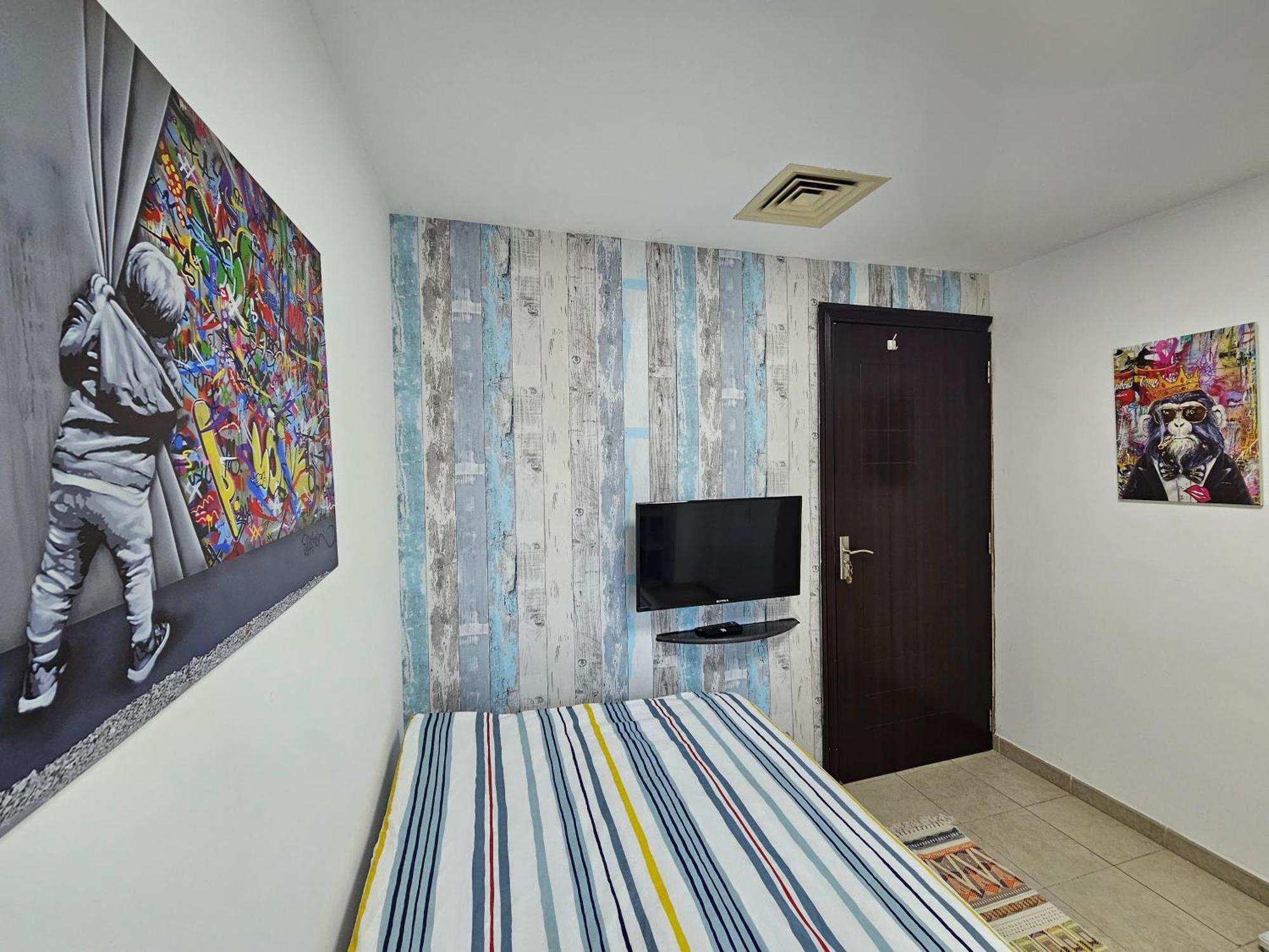 דובאי Super Host At Highest Residential Tower In The World, Private Rooms In A Shared Apartment חדר תמונה