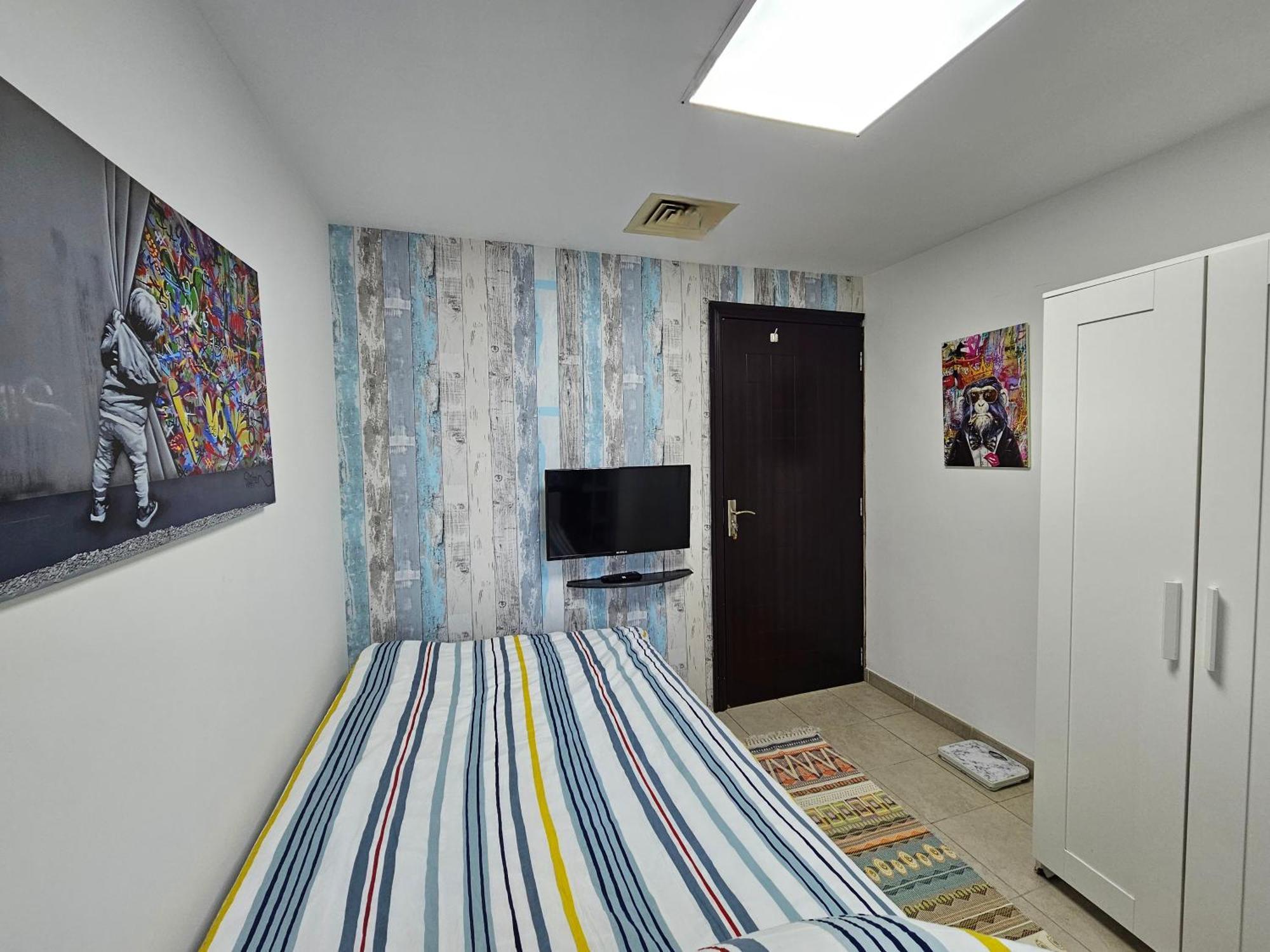 דובאי Super Host At Highest Residential Tower In The World, Private Rooms In A Shared Apartment חדר תמונה