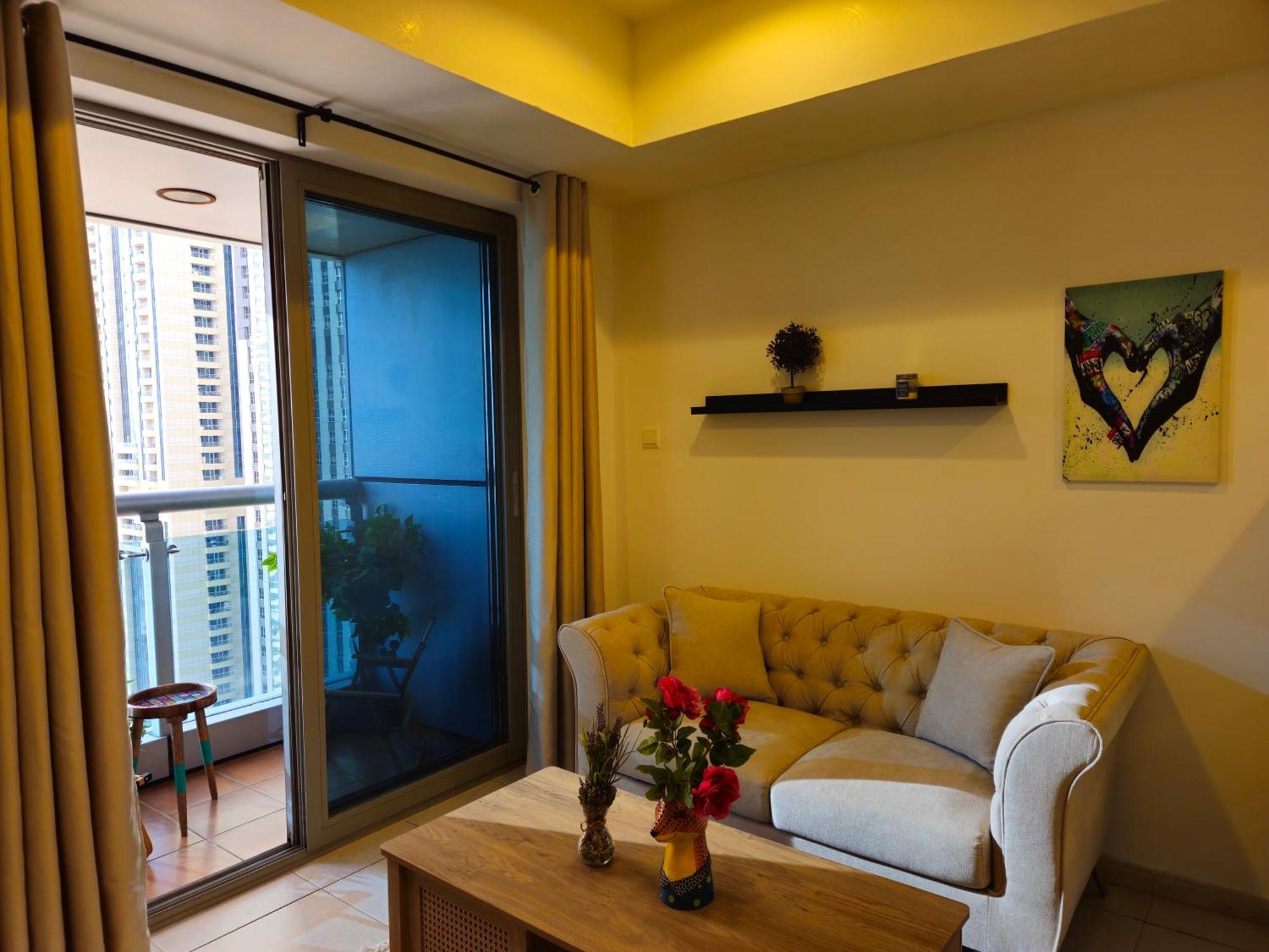 דובאי Super Host At Highest Residential Tower In The World, Private Rooms In A Shared Apartment חדר תמונה