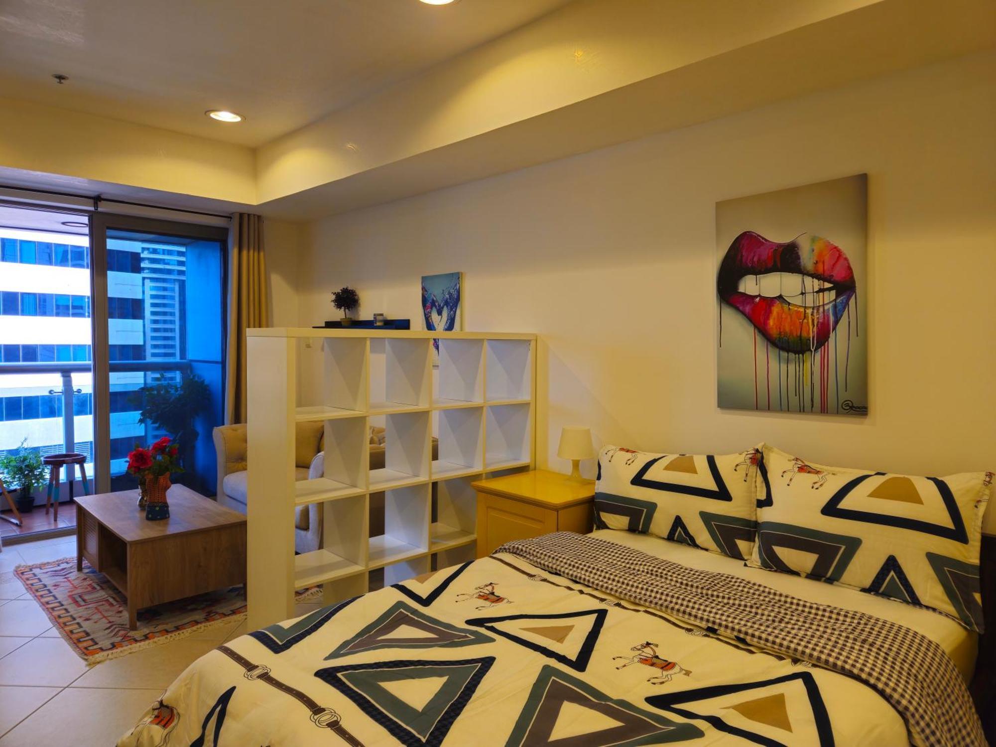 דובאי Super Host At Highest Residential Tower In The World, Private Rooms In A Shared Apartment חדר תמונה
