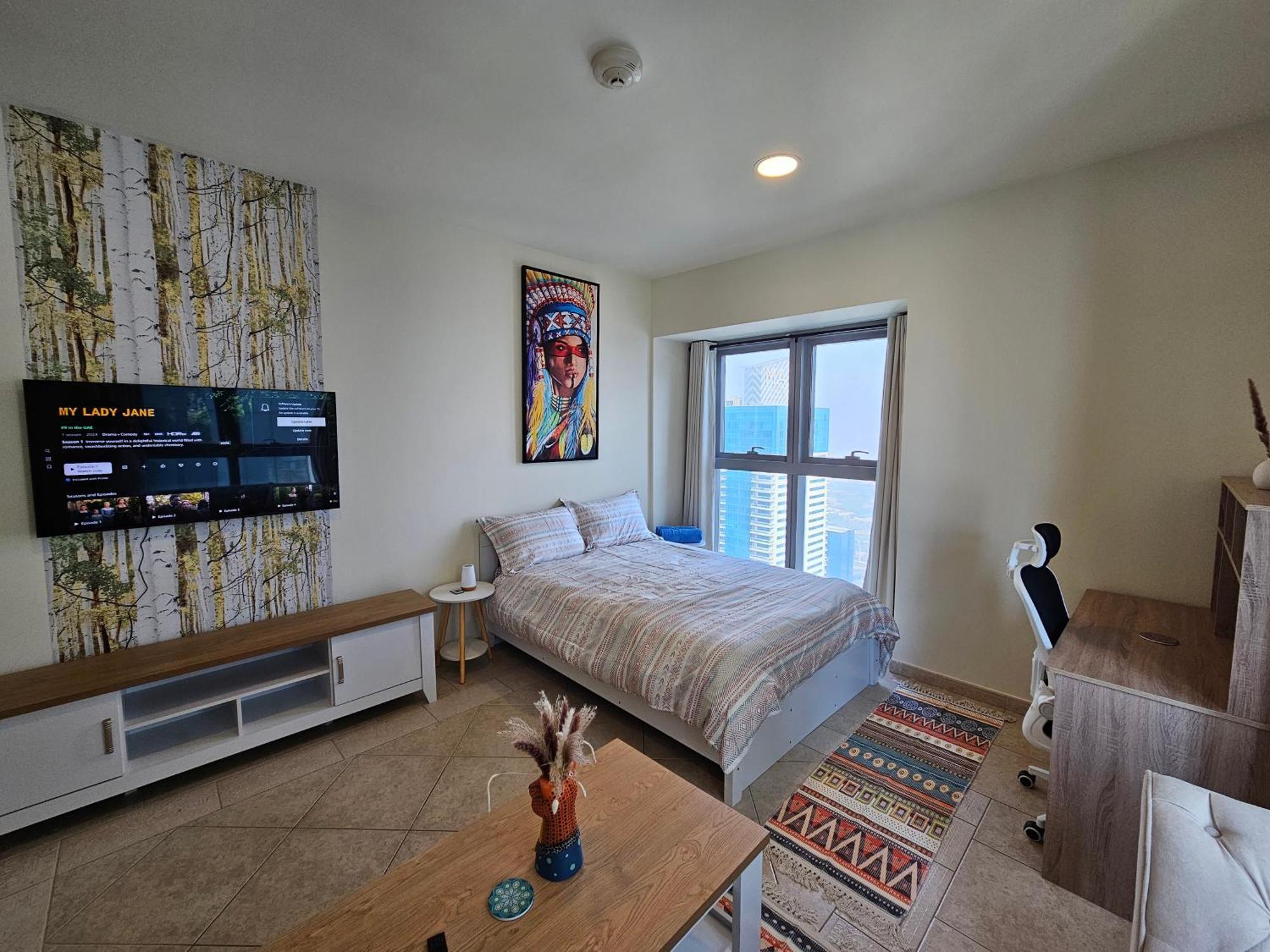 דובאי Super Host At Highest Residential Tower In The World, Private Rooms In A Shared Apartment חדר תמונה