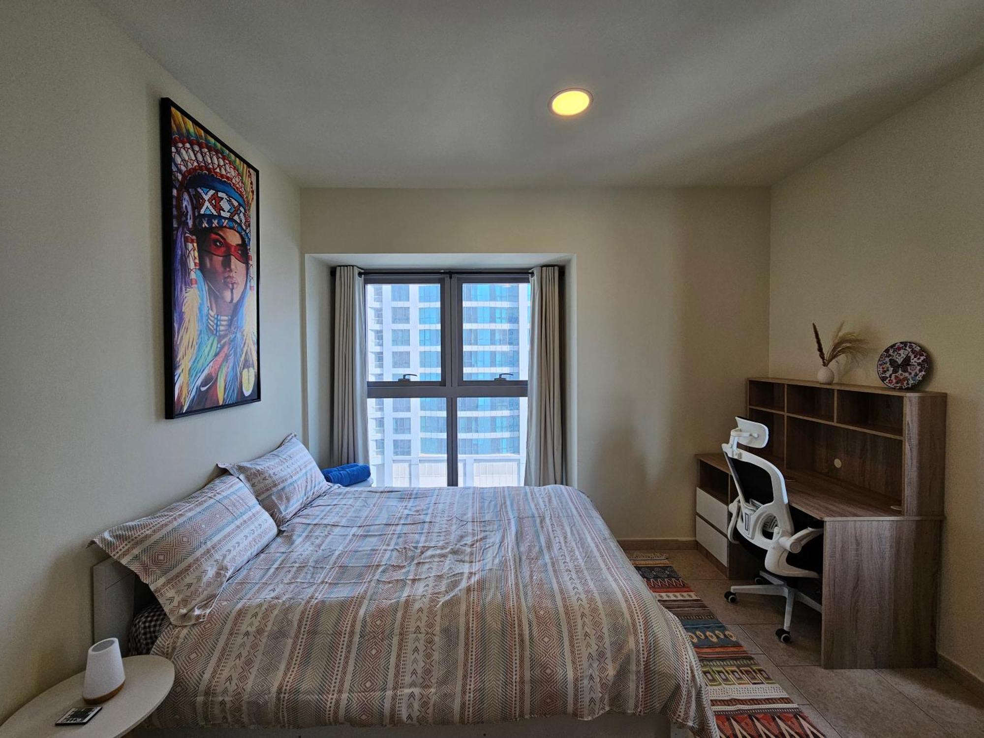 דובאי Super Host At Highest Residential Tower In The World, Private Rooms In A Shared Apartment חדר תמונה