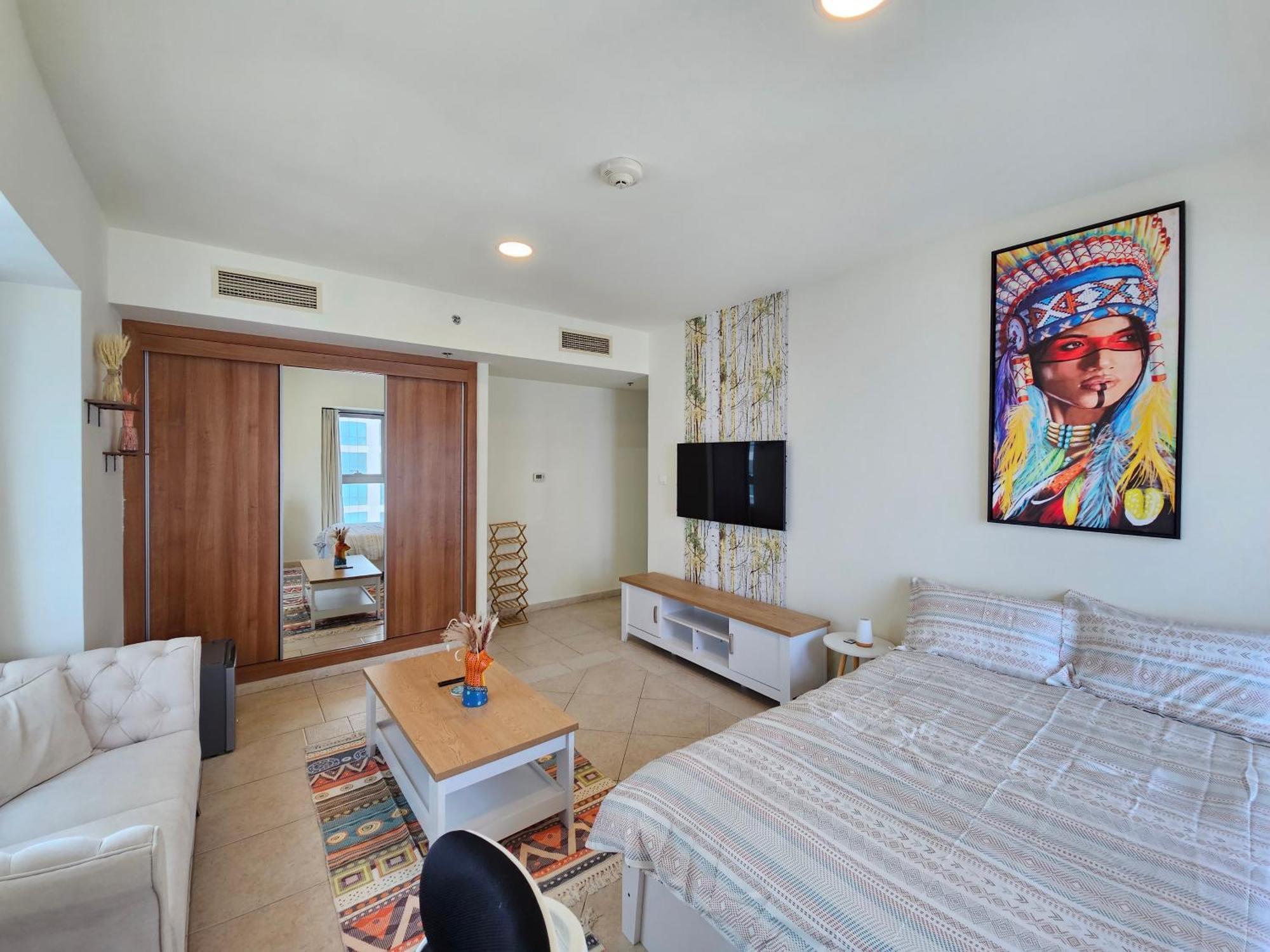 דובאי Super Host At Highest Residential Tower In The World, Private Rooms In A Shared Apartment חדר תמונה