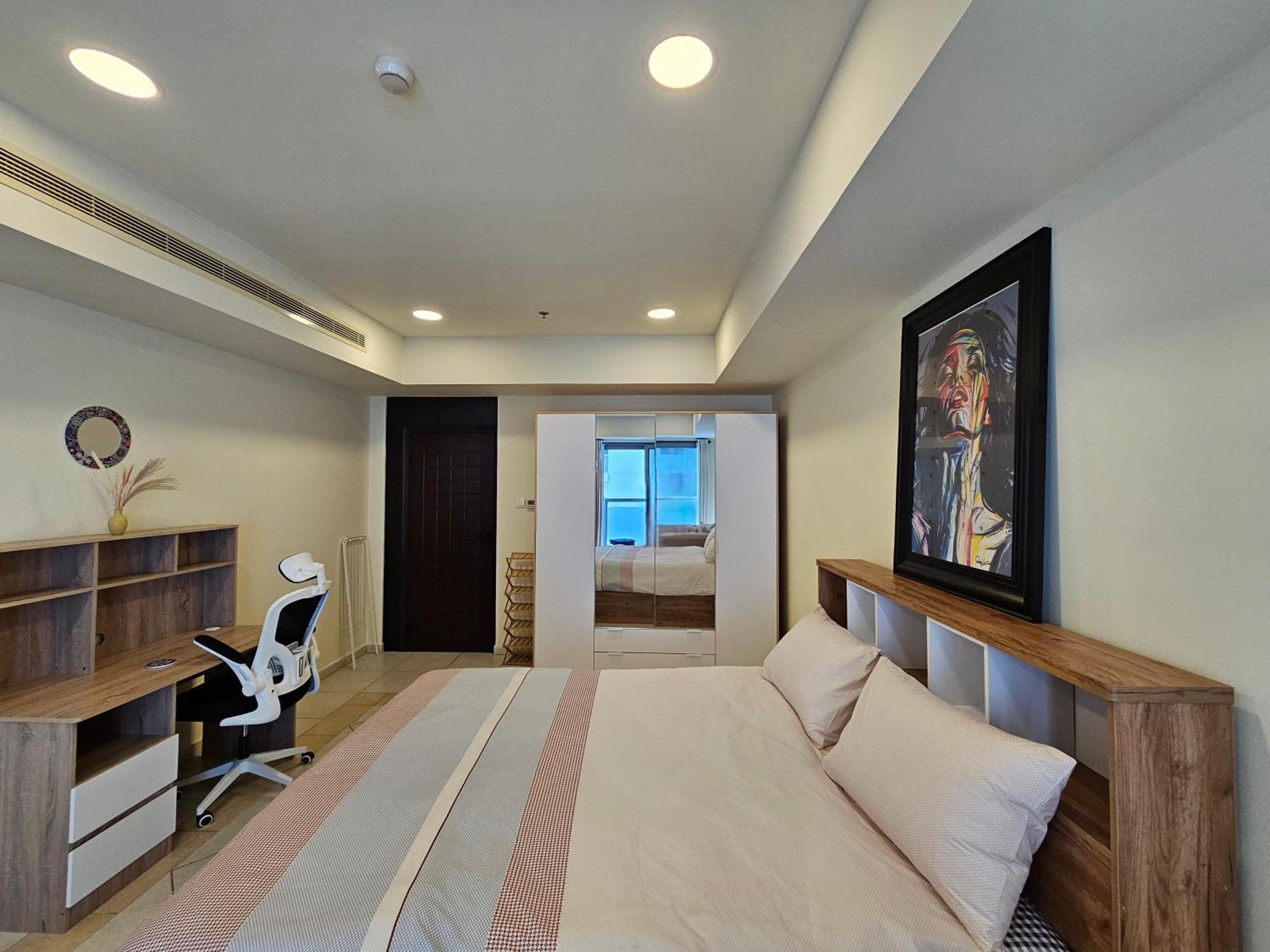 דובאי Super Host At Highest Residential Tower In The World, Private Rooms In A Shared Apartment חדר תמונה