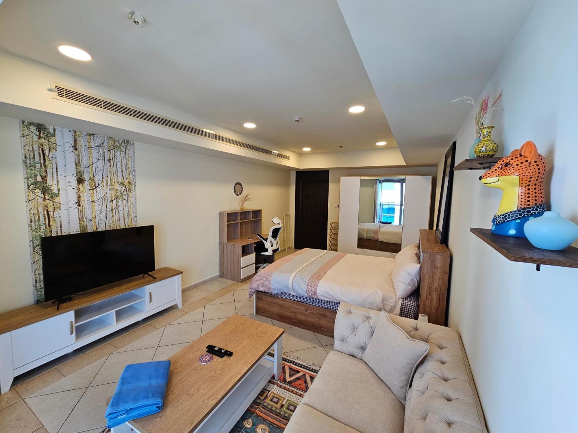דובאי Super Host At Highest Residential Tower In The World, Private Rooms In A Shared Apartment חדר תמונה