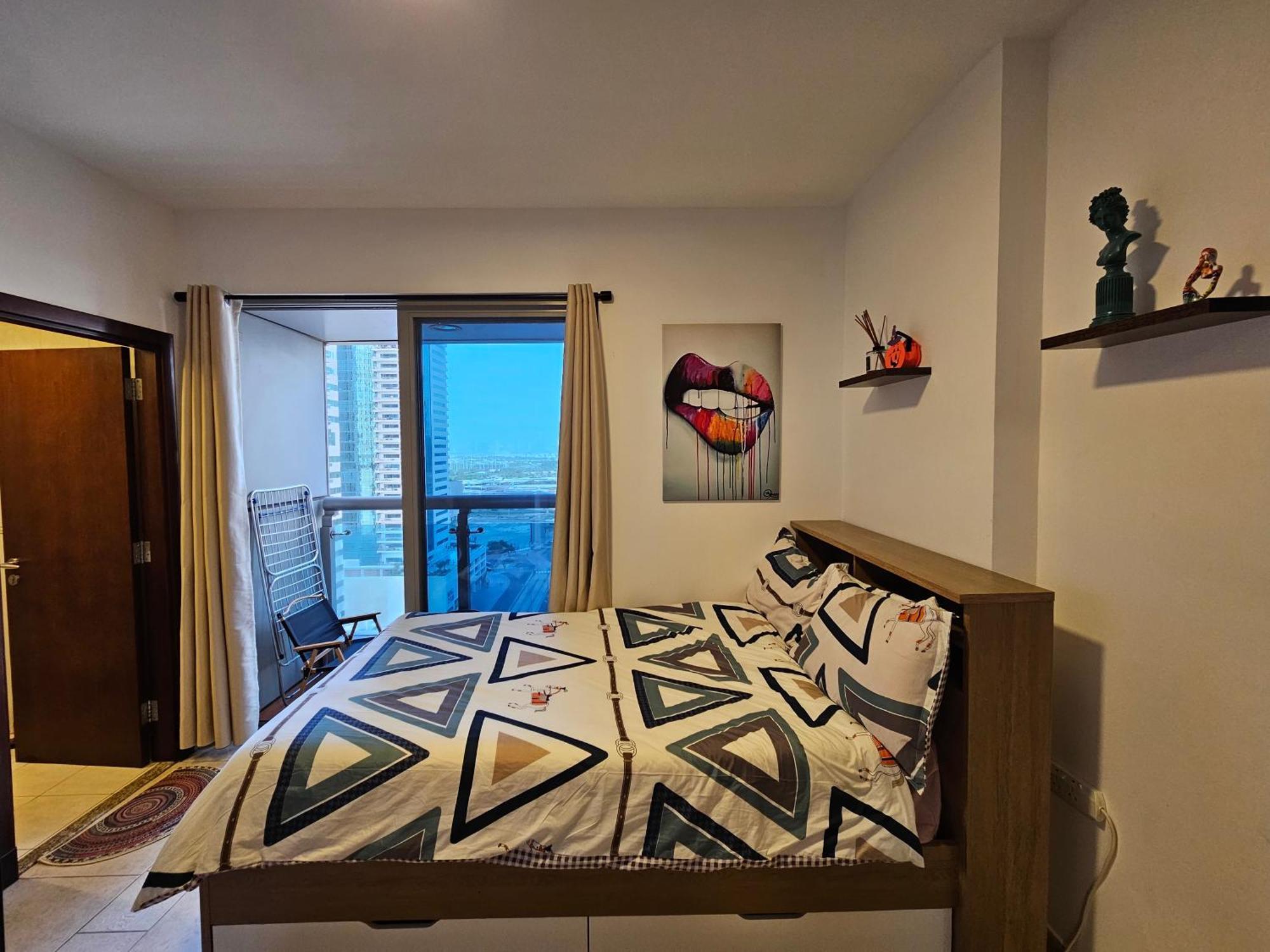 דובאי Super Host At Highest Residential Tower In The World, Private Rooms In A Shared Apartment חדר תמונה