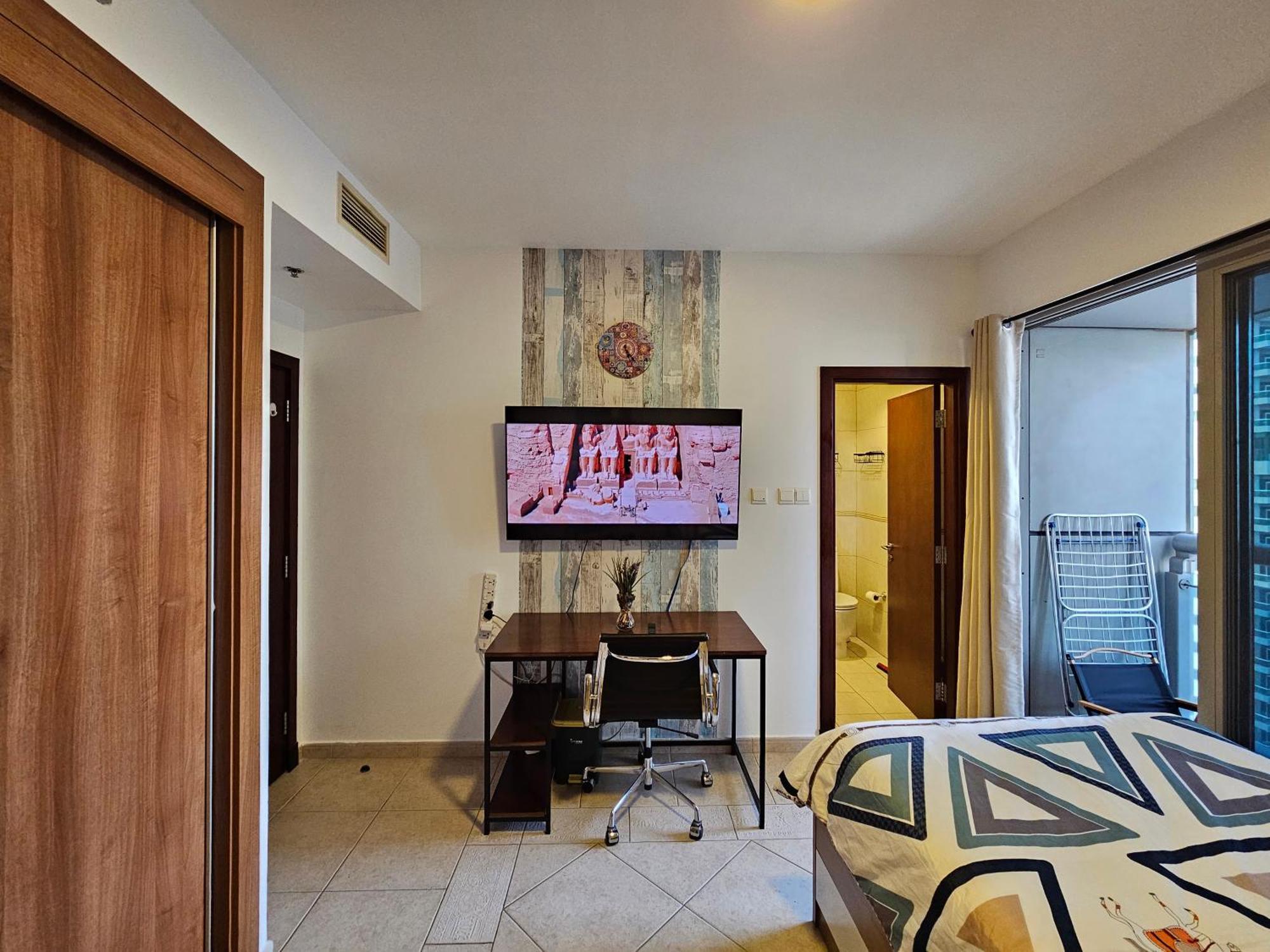 דובאי Super Host At Highest Residential Tower In The World, Private Rooms In A Shared Apartment חדר תמונה