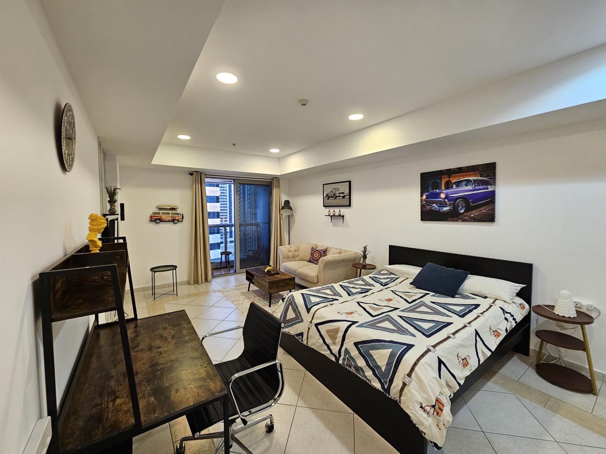 דובאי Super Host At Highest Residential Tower In The World, Private Rooms In A Shared Apartment חדר תמונה