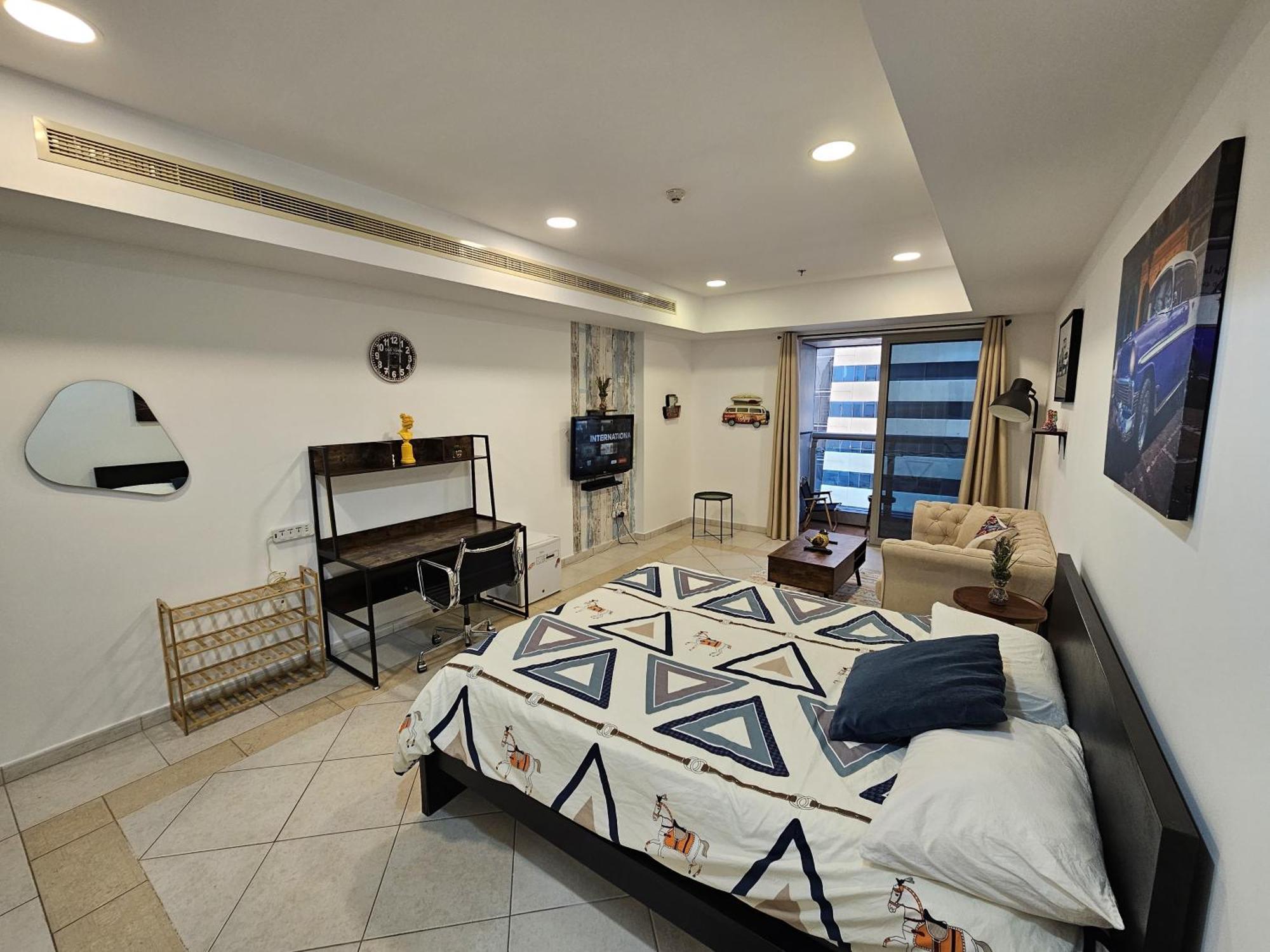 דובאי Super Host At Highest Residential Tower In The World, Private Rooms In A Shared Apartment חדר תמונה