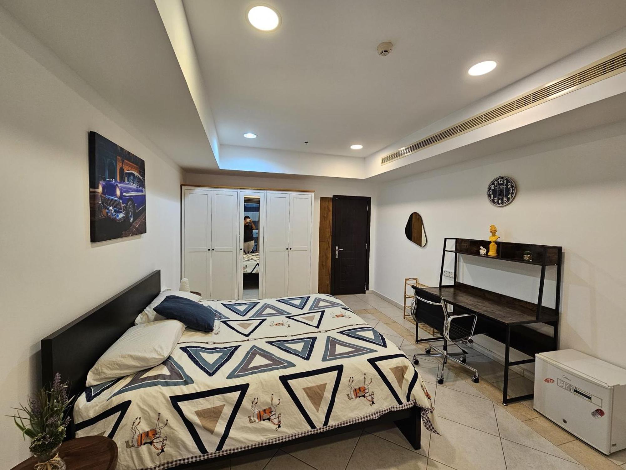 דובאי Super Host At Highest Residential Tower In The World, Private Rooms In A Shared Apartment חדר תמונה