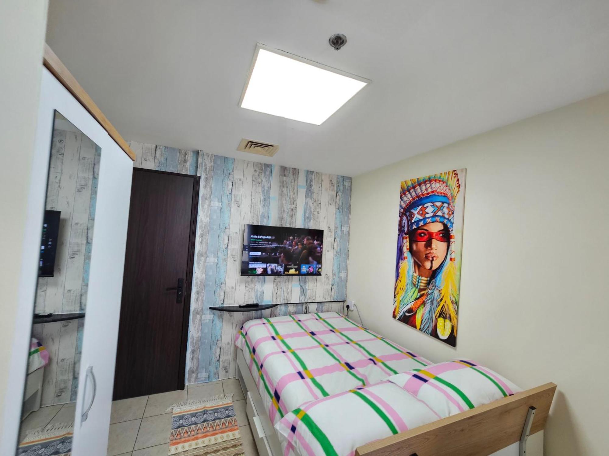 דובאי Super Host At Highest Residential Tower In The World, Private Rooms In A Shared Apartment חדר תמונה