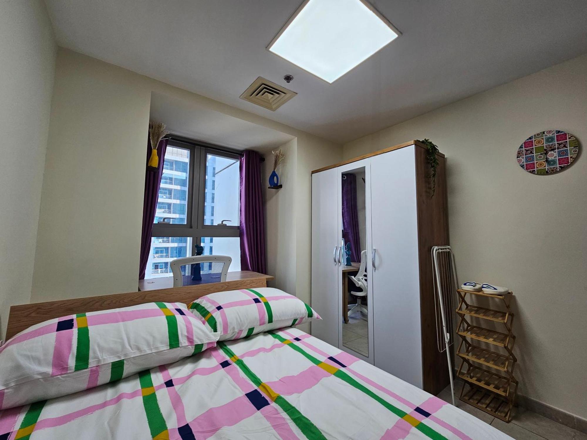דובאי Super Host At Highest Residential Tower In The World, Private Rooms In A Shared Apartment חדר תמונה