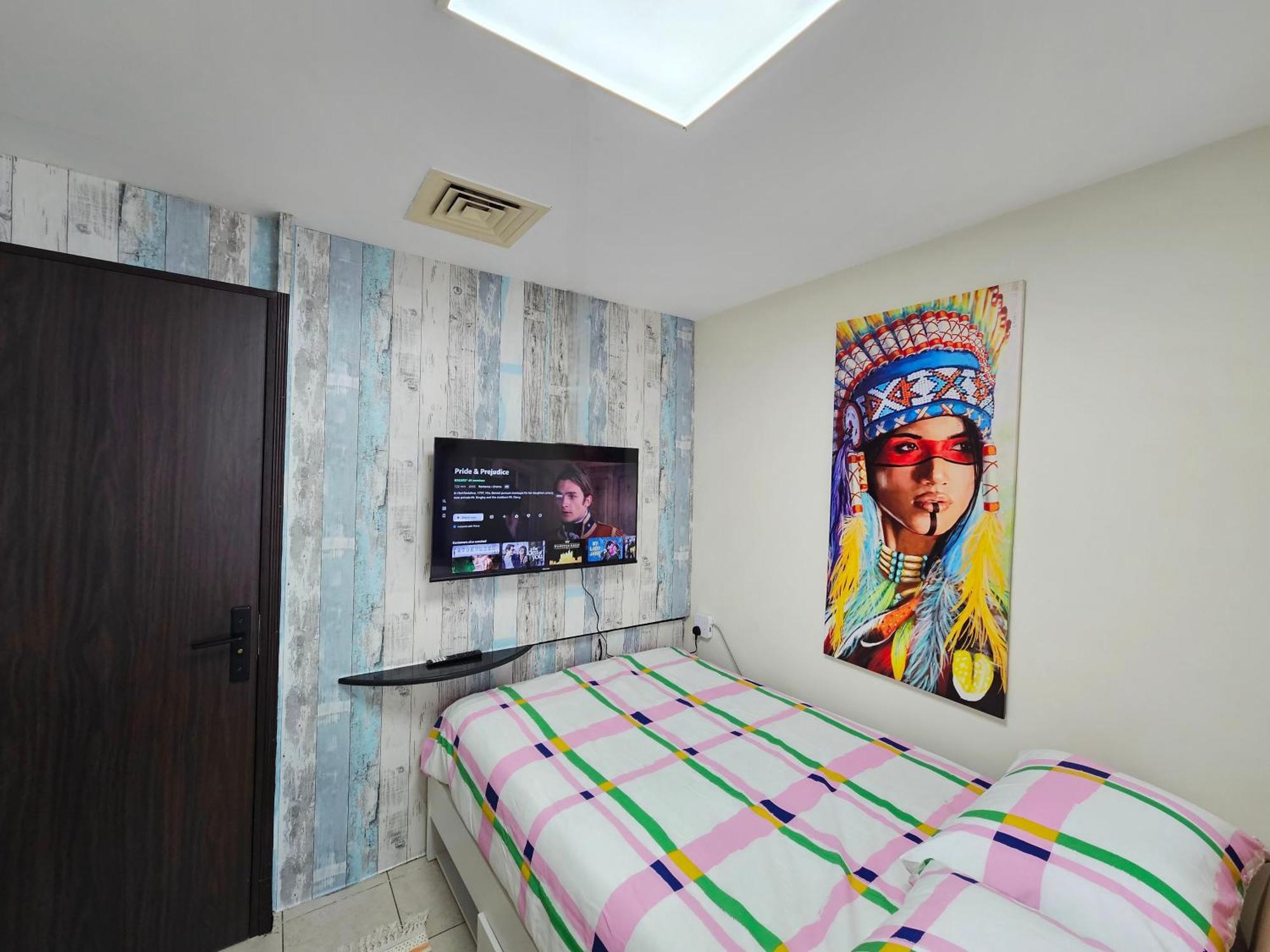 דובאי Super Host At Highest Residential Tower In The World, Private Rooms In A Shared Apartment חדר תמונה
